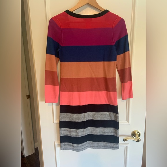 SONIA RYKIEL Striped Sweater Dress - Picture 2 of 3